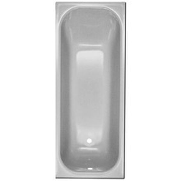 Badewanne Schmidlin Norm Classic mit Zargen 170 x 70 cm Manhattan Cleaneffekt image number 0