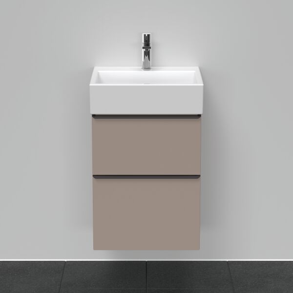 Meuble sous-lavabo Duravit D-Neo Basalte mat image number 2