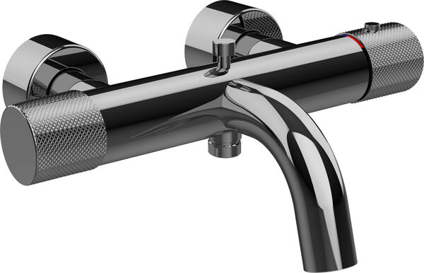 Bademischer Gessi Habito Black metal diamantato image number 0