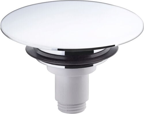 Bouchon Hansgrohe push-open Chromé