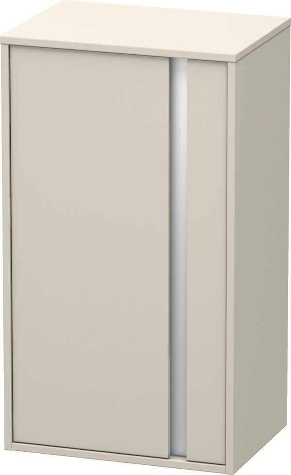 Armoire lat&eacute;rale midi Ketho Taupe image number 0