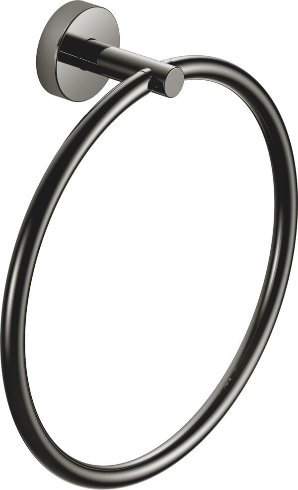 Anello portasciugamani Meta, Ø 18.5 cm rosette rotonda  image number 0