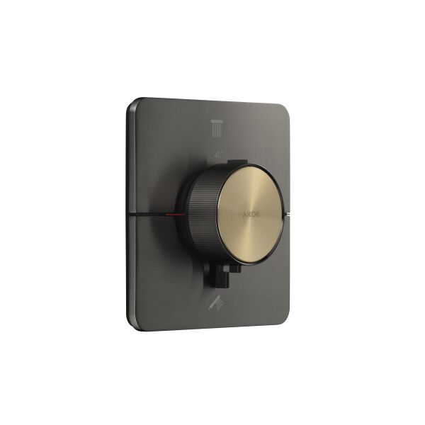 Duschsystem Axor ShowerSelect ID Brushed bronze image number 2