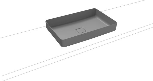 Auflegewaschtisch Kaldewei Miena Cool grey 30 image number 0