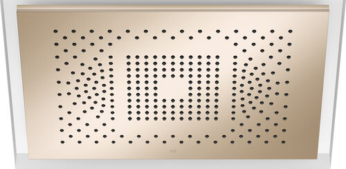 Regenpaneel Dornbracht Serenity Sky mit Licht Champagne