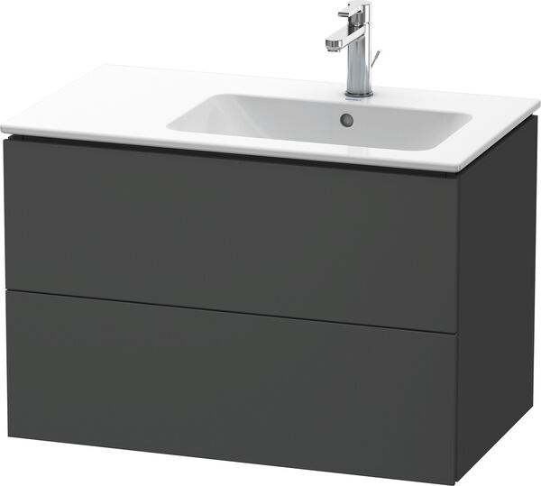 Meuble sous-lavabo Duravit L-Cube Graphite mat image number 0