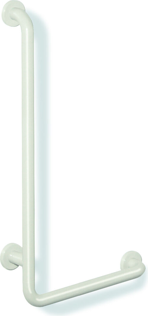 Corrimano ad angolo Hewi 801 bianco