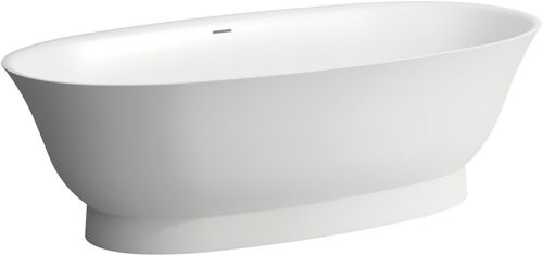 Badewanne Laufen New Classic freistehend 190 x 90 cm Weiss
