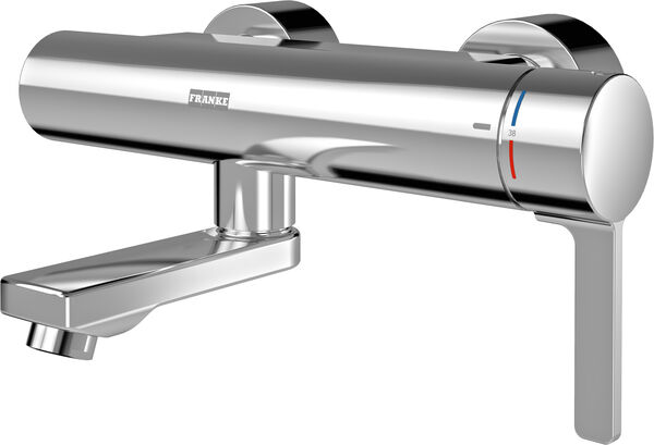 Wandbatterie KWC F5LT1005 Verchromt image number 0