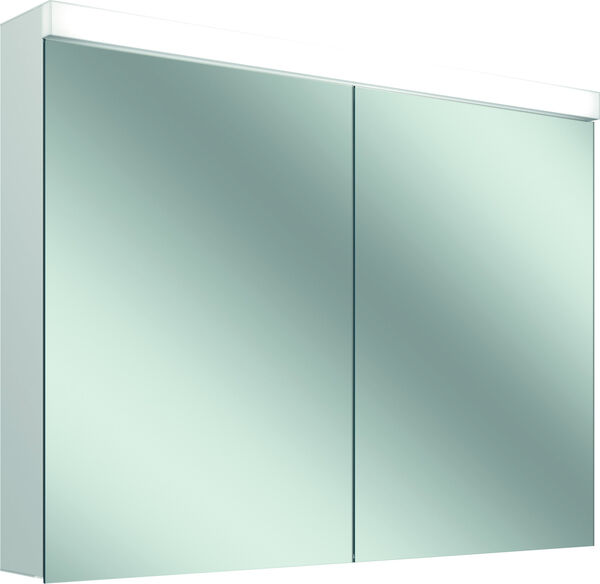 Armadio a specchio Schneider Low basic 15 LED, larghezza 100 cm, 1 x 24 & 1 x 15 W, altezza 70 / image number 0