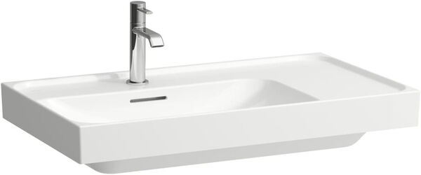 Lavabo Laufen Meda 80 x 46 cm Blanc image number 0