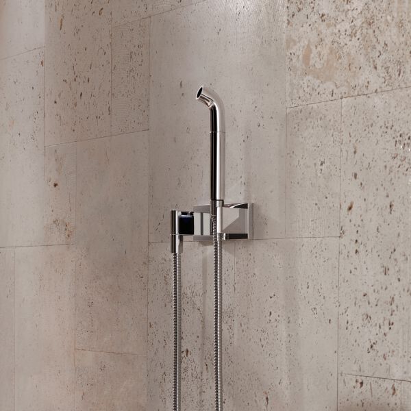 Guarnizione da doccia Dornbracht Dark bronze scuro spazzolato PVD image number 3