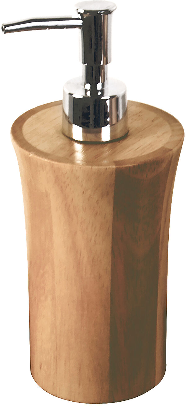 Distributeur de savon Spirella Gobi Bambuss image number 0