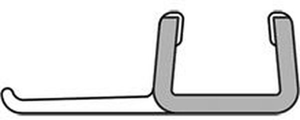 Vertikale Dichtleiste Alterna costa image number 0