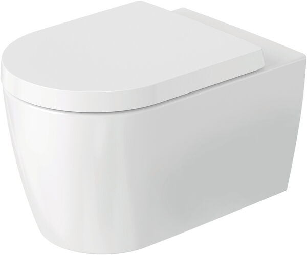 Wand-Klosett Duravit Me by Starck Hero Edition rimless Weiss Cleaneffekt image number 0