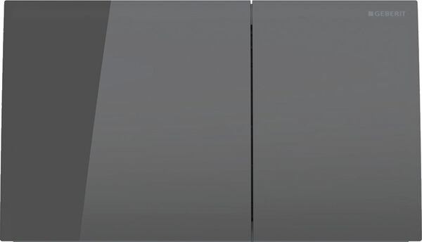 Bet&auml;tigungsplatte Geberit Sigma70 square Lava image number 0