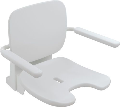 Si&egrave;ge suspendu Hewi LifeSystem Premium Blanc de s&eacute;curite brillant