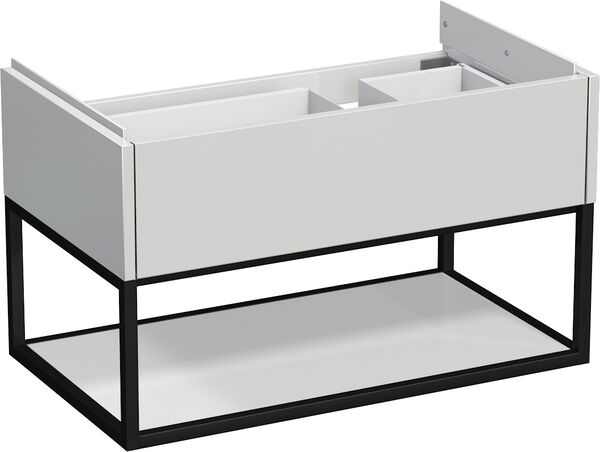 Meuble sous-lavabo Alterna calea S Blanc premium image number 0