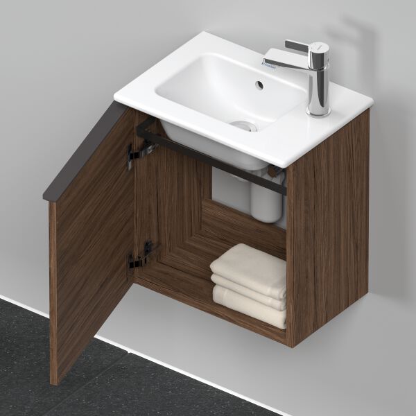 Waschtischm&ouml;bel Duravit D-Neo Nussbaum dunkel image number 3