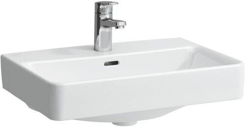 Lavabo pro Compact / Pro S 55 x 38 cm Blanc Cleaneffekt