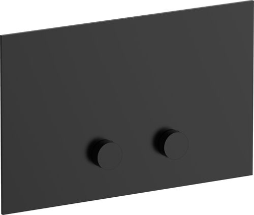 Betätigungsplatte Fantini Schwarz matt Betätigungsplatte Fantini Schwarz matt