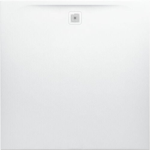 Piatto doccia Laufen Pro Super piatta 150 x 150 cm Bianco opaco