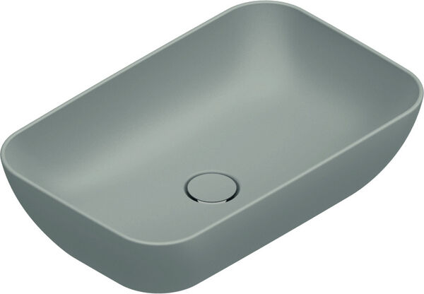 Auflegewaschtisch Catalano Green, 60 x 38 cm, Höhe 15 cm, ohne Überlauf, ohne Armaturenbank image number 0