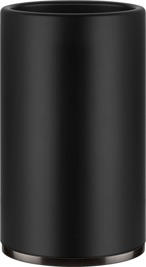Porte-verre Gessi Habito black Metal brushed
