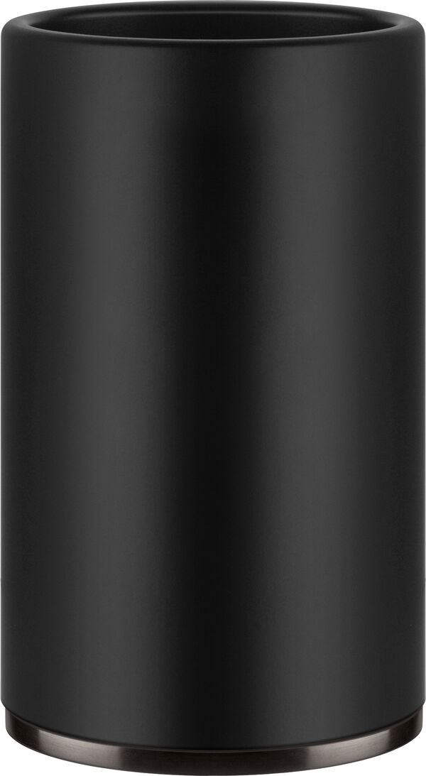 Porte-verre Gessi Habito black Metal brushed image number 0