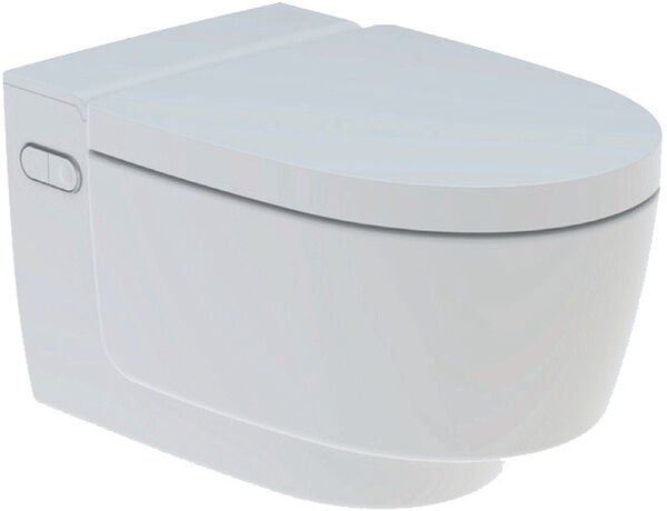 WC doccetta Geberit AquaClean Mera Classic, vaso sospeso in ceramica cleaneffekt image number 0