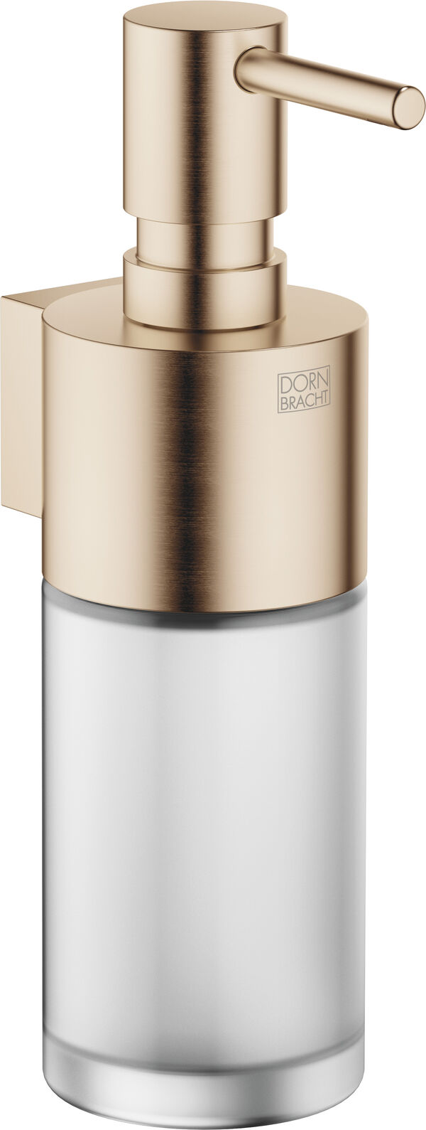 Distributeur de savon Dornbracht Or clair bross&eacute; image number 0