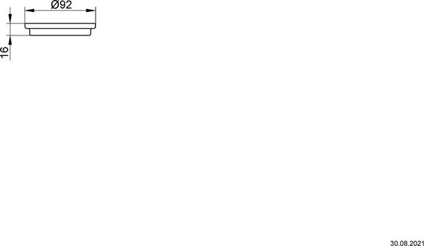 Seifenschale Keuco Edition 400 image number 1