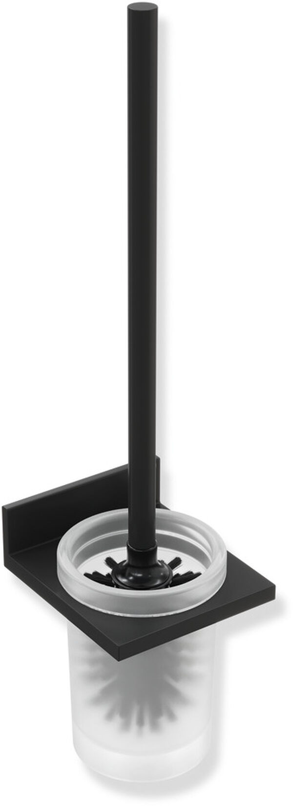 Porte-balai Hewi 900Q Noir mat Peint par poudrage image number 0