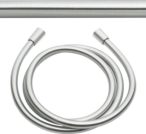 Tuyau flexible KWC Couleur acier inoxydable