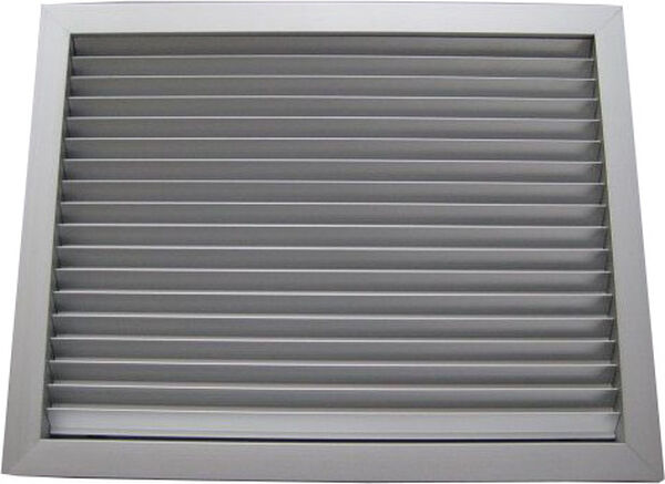 Revisions-Lüftungsgitter Hoesch Weiss RAL 9010 image number 0