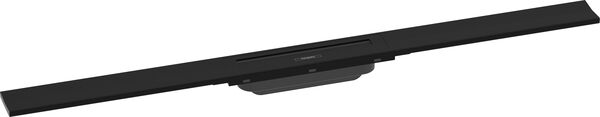 Duschrinne Hansgrohe RainDrain Flex Schwarz matt image number 0