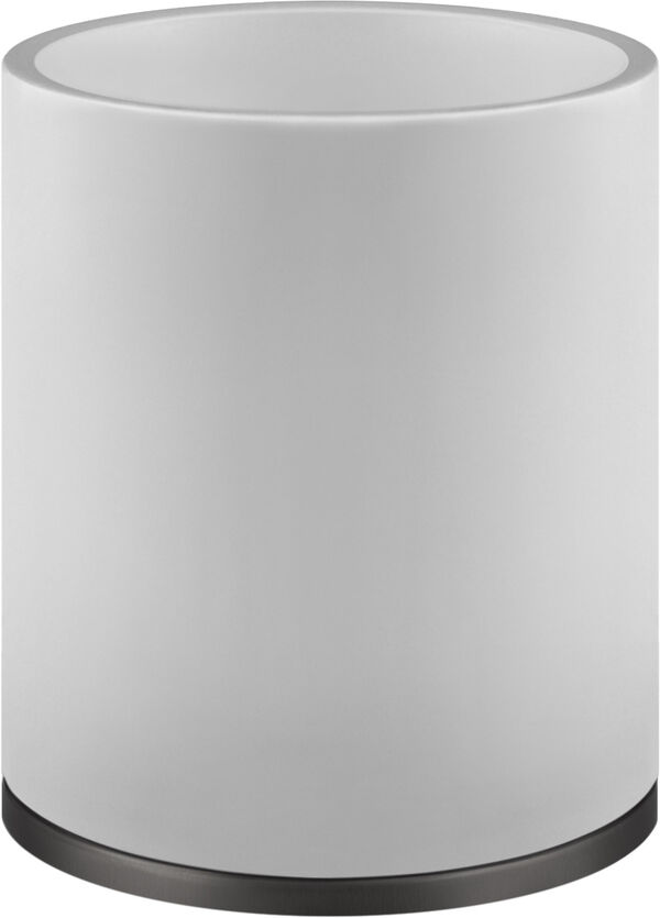 Abfallbehälter Gessi Anello, Ø 180 x 240 mm, weiss image number 0