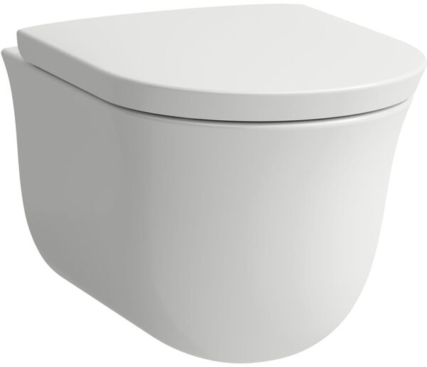 Wand-Klosett Laufen New Classic rimless Weiss matt image number 0