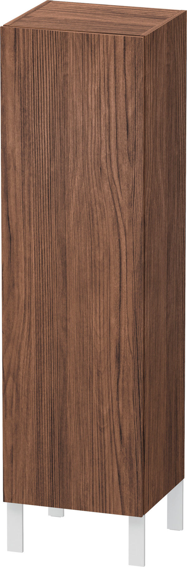Seitenschrank Duravit L-Cube nussbaum dunkel image number 0