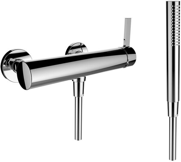 Duschenmischer Laufen Kartell verchromt image number 0