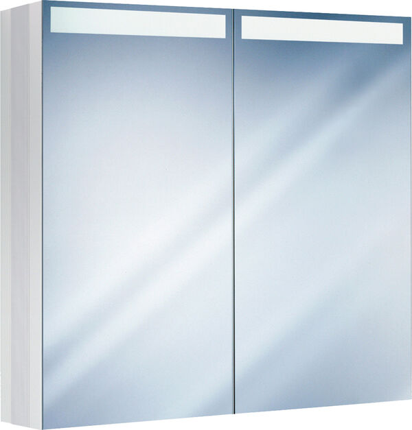 Spiegelschrank Sidler Cubango LED silbereloxiert image number 0