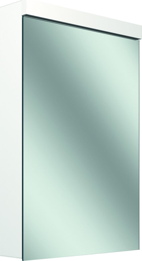 Spiegelschrank Schneider Low plus LED, 3000 K, Doppelsteckdose links, Breite 50 cm, Höhe 70 / 74,8 image number 0