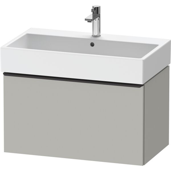 Waschtischmöbel Duravit D-Neo betongrau matt image number 1
