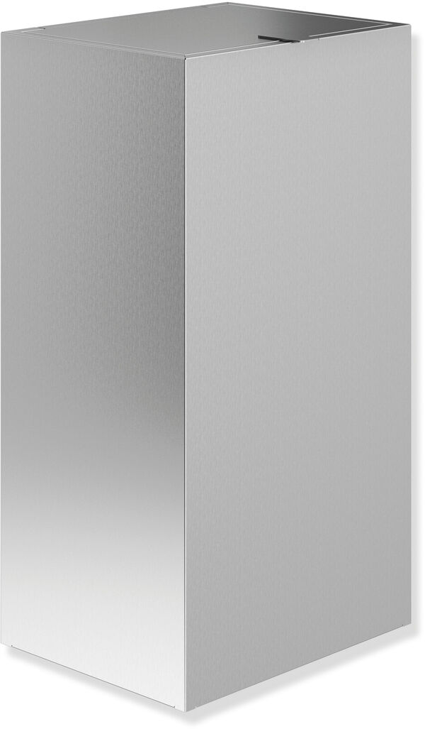 Bo&icirc;te &agrave; ordures Hewi System 900 Acier inoxydable mat image number 0