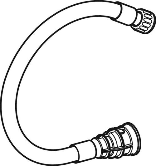 Tuyau de chasse Geberit