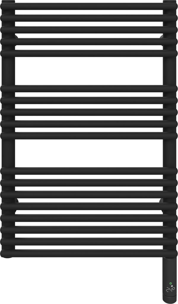 Badheizkörper Alterna pali schwarz matt Heizpatrone rechts image number 0