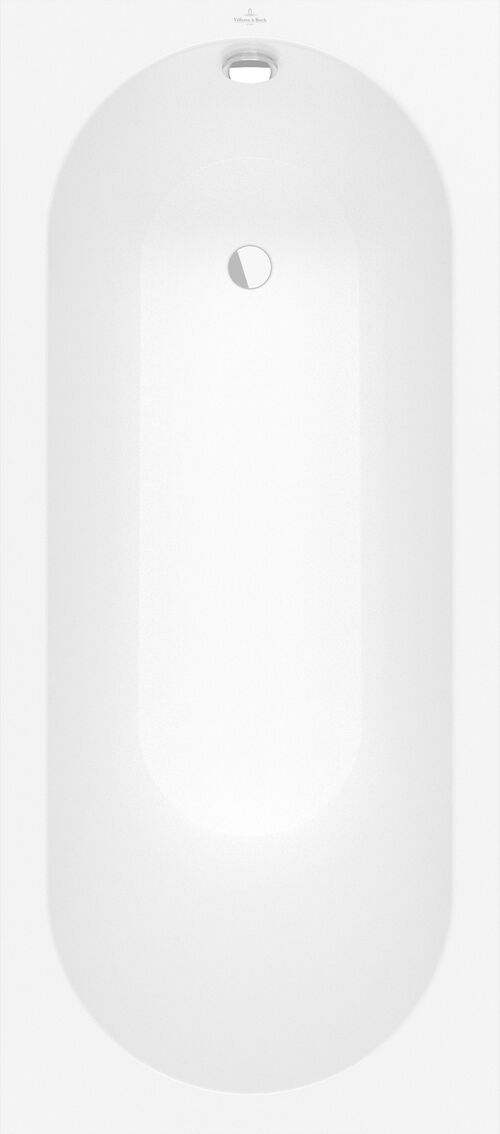 Baignoire Villeroy & Boch Oberon Blanc mat