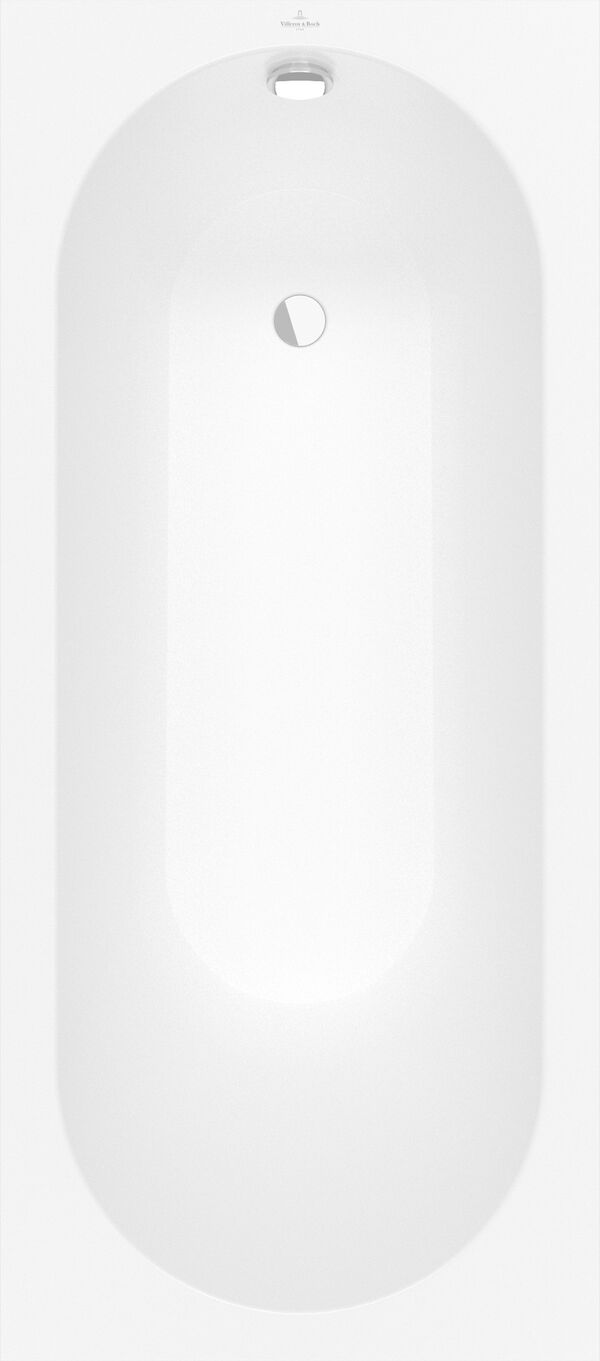 Vasca da bagno Villeroy & Boch Oberon, 170 x 75 cm, profondit&agrave; 45 cm, capacit&agrave; utile 135 l, image number 0