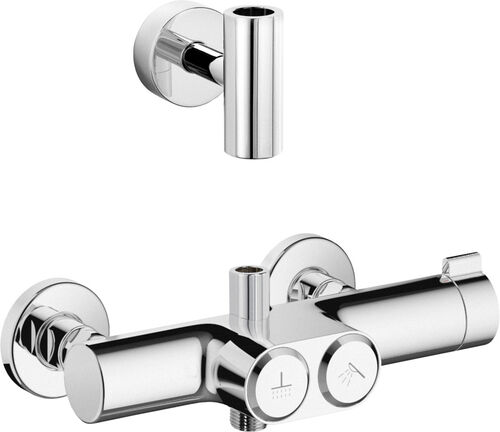 Syst&egrave;me de douche KWC Choice Chrom&eacute;