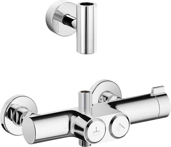 Syst&egrave;me de douche KWC Choice Chrom&eacute; image number 0